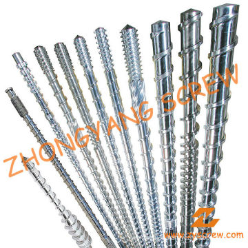 Film Blowing Screw Barrel Extrusion Screw Barrel Bimetallic Screw Barrel